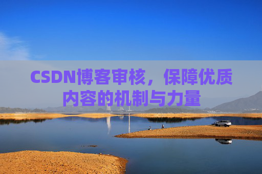 CSDN博客审核,保障优质内容的机制与力量